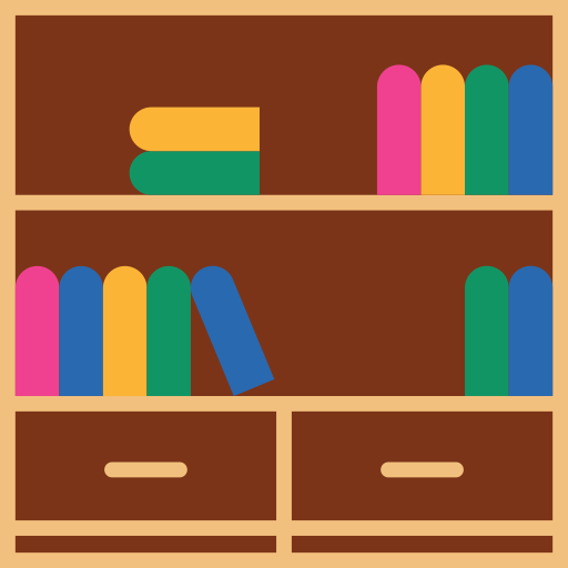 bookshelves